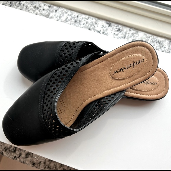 comfortview Shoes Comfortview Mule Slipon Shoes Poshmark